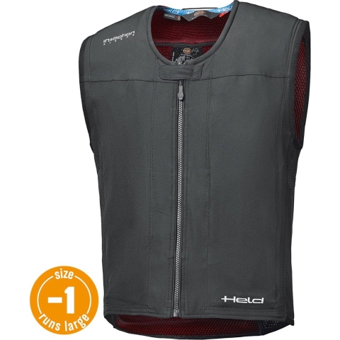 HELD eVest, Airbag for the motorcyclist, In&motion