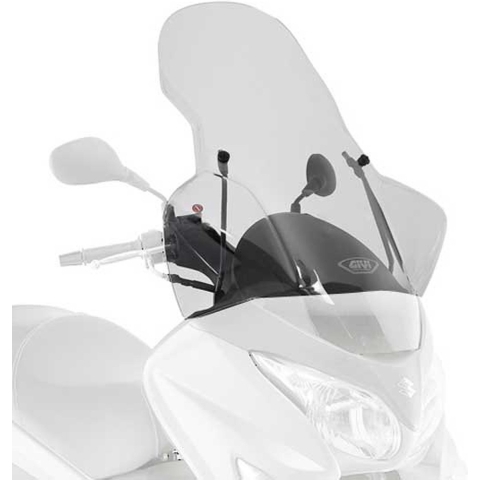 GIVI Windshield, for motorcycles and scooters, 3106DT Transparent excl. mounting kit