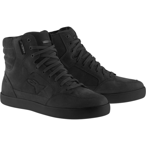 ALPINESTARS J-6 Waterproof Shoes, Motorcycle, Black