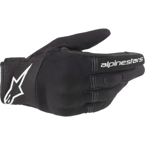 ALPINESTARS Stella Copper Gloves, Motorcycle summer, Black-White