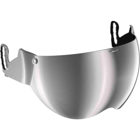 ROOF Visor RO31/RO32, visors and Pinlocks, Iridium Silver