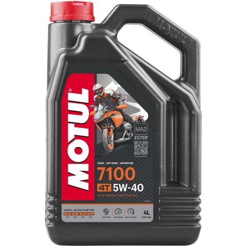 MOTUL 5W-40 synthetic 7100, Engine oil 4T, 4 litres