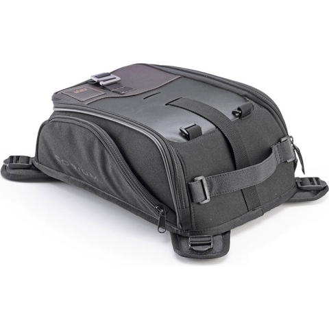 GIVI Tankbag Corium, Tank bags for motorcycles, Black-Brown CRM103