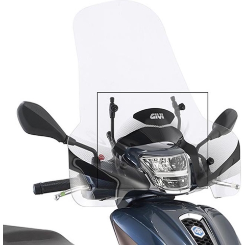 GIVI Windshield mounting kit, for motorcycles and scooters, A5615A