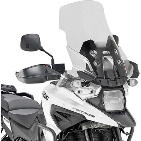 GIVI Windshield, for motorcycles and scooters, D3117ST Tall transparent