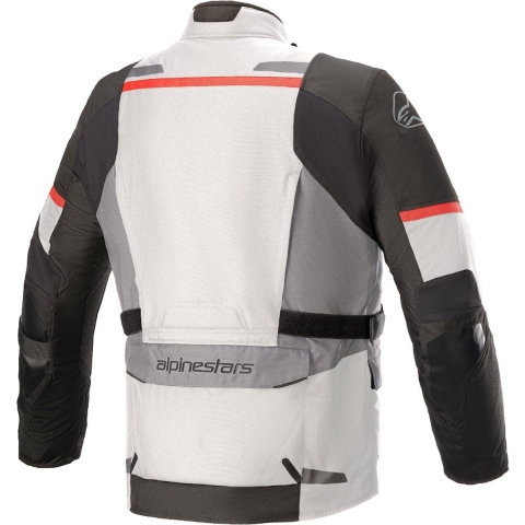 ALPINESTARS Andes V3 Drystar Jacket, Men's textile motorcycle, Ice Grey-Dark Grey