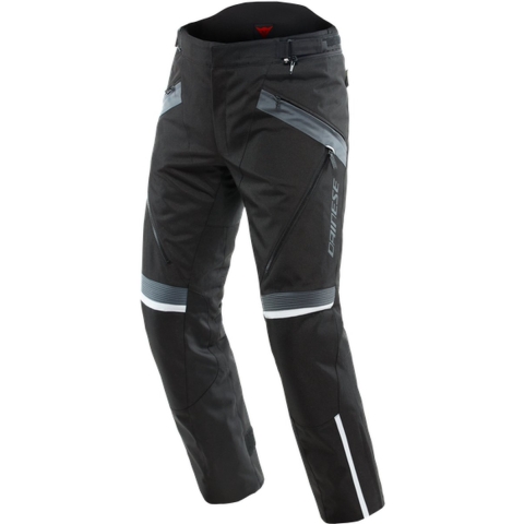 DAINESE Tempest 3 D-Dry Pants, Men's textile motorcycle, Black-Ebony