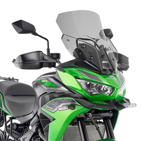 GIVI Windshield, for motorcycles and scooters, D4132S Tall smoked