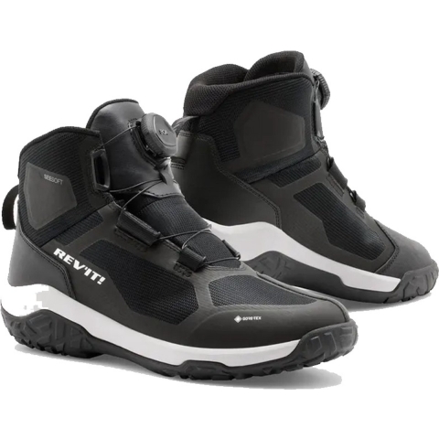REV'IT! Breccia GTX, Gore-Tex® motorcycle boots and shoes, Black