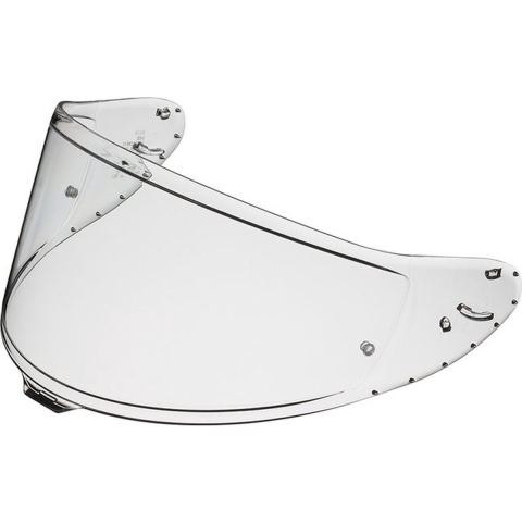 SHOEI Visor Tear-Off CWR-F2R, visors and Pinlocks, Clear (Pinlock-ready)