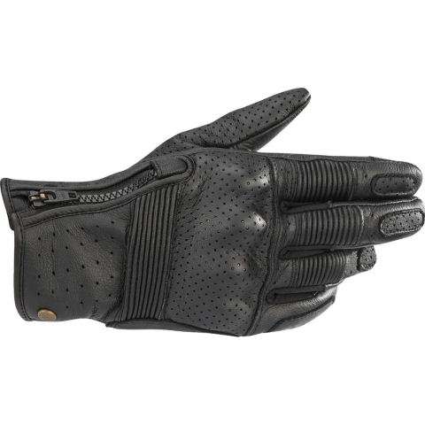 ALPINESTARS Rayburn V2 Gloves, Motorcycle summer, Black