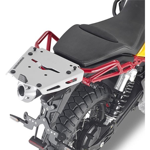 GIVI SRA Top case holder aluminium, Motorcycle-specific luggage, SRA8203