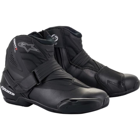 ALPINESTARS SMX-1 R V2, Motorcycle shoes, Black