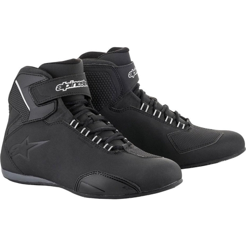 ALPINESTARS Sektor Waterproof Shoes, Motorcycle, Black