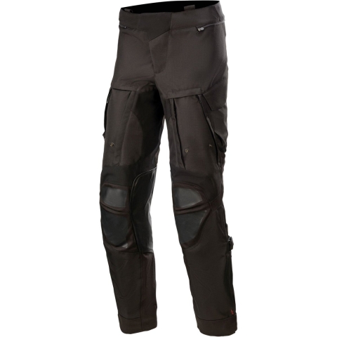 ALPINESTARS Halo Drystar Pants, Men's textile motorcycle, Black-Black