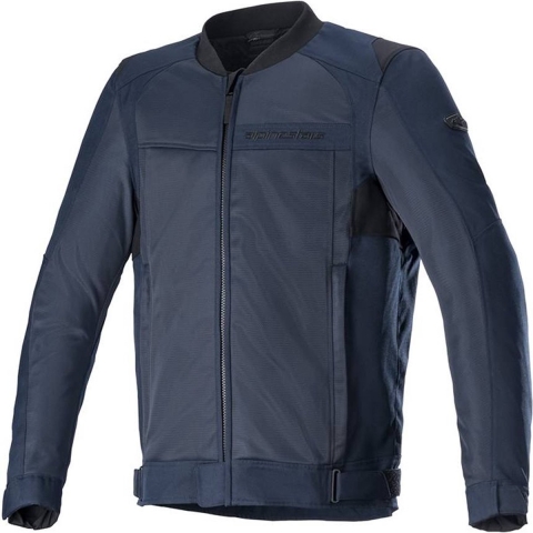 ALPINESTARS Luc V2 Air Jacket, Men's summer motorcycle, Navy-Black