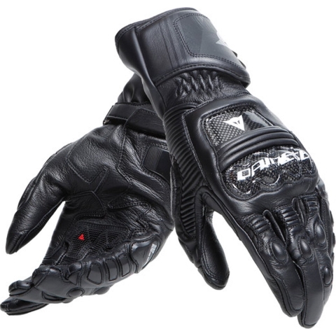 DAINESE Druid 4, Motorcycle racing gloves, Black