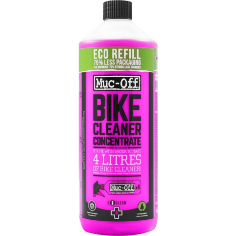 MUC-OFF Motorcycle Cleaner refill concentrate, Shampoo and cleaners for motorcycles, 1L