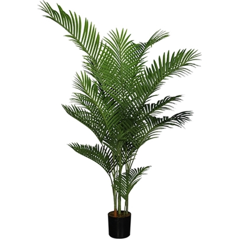 Areca-Palme 185 cm künstliche Blume Seide gefälschte Blume