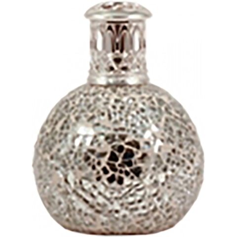Silberne Duftlampe Twinkle star s
