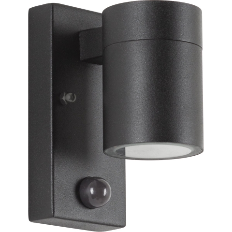 Downlighter mit Sensor schwarz