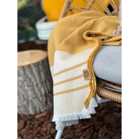 Plaid Recycelte Baumwolle IV