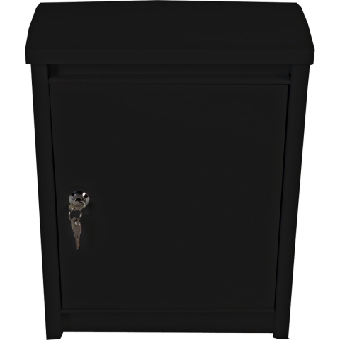 Briefkasten schwarz Urban Arregui