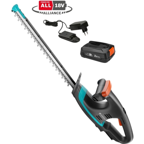 Accu-Heckenschere EasyCut 40/18V P4A Fertigset