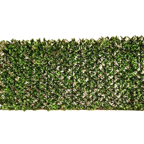 Willow Fence faltbar 100x200 cm Künstliche Hecke
