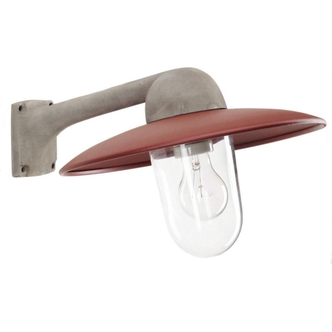 Fabrique Alu/Rot Hofleuchte