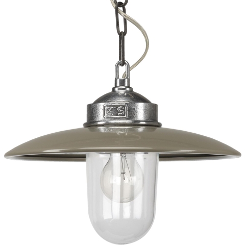 Hängeleuchte Solingen Taupe