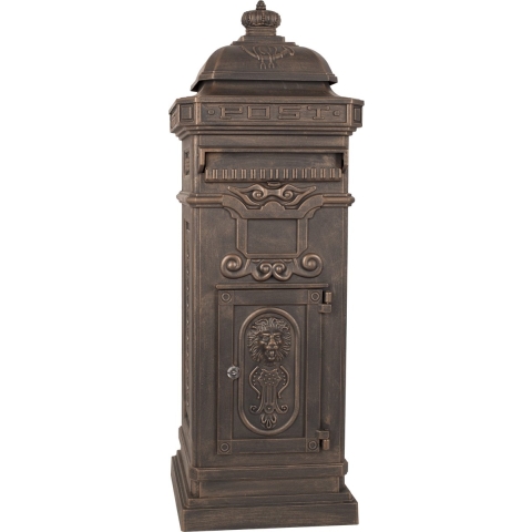 Briefkasten XL Bronze