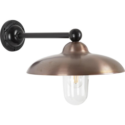 Le Havre Wandleuchte Schwarz