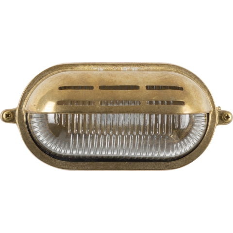 Schiffsleuchte Gulf 2 Messing