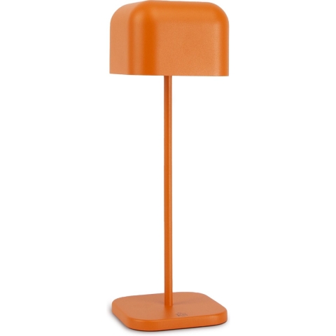 Cabo Tischlampe Orange Mittel