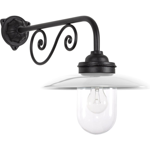 Ardennes Hofleuchte kreideweiß