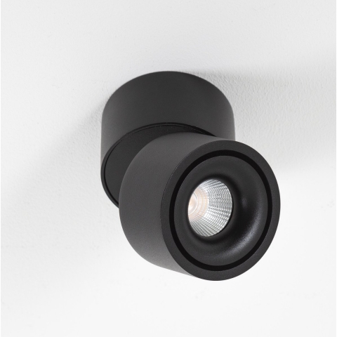 Ole 1 Deckenstrahler Schwarz