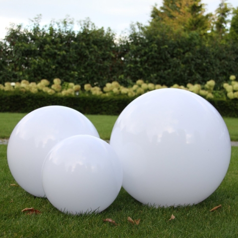 Gartenkugelset Ø30 & Ø40 & Ø50cm inkl. Spieß
