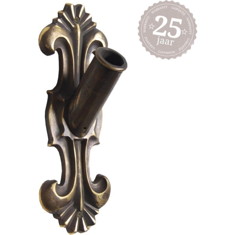 Fahnenhalter Modern Bronze