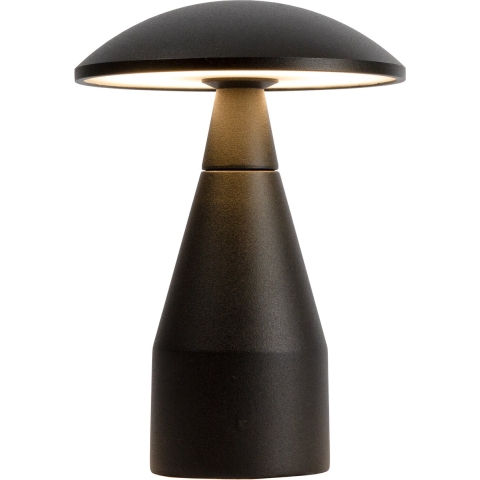 Jazzy Gartenlampe Schwarz Klein
