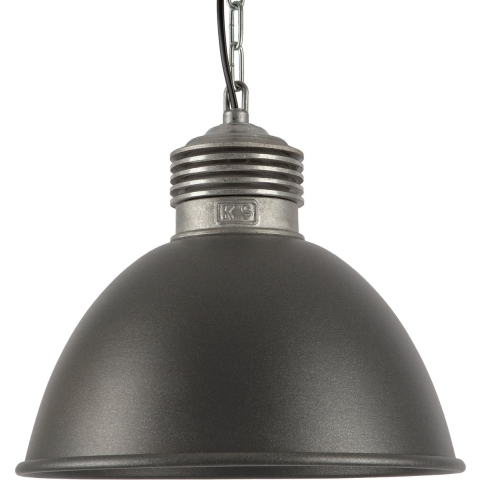 Loft Industrie-Hängelampe Anthrazit
