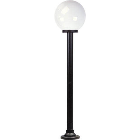 Globe 80R Gartenleuchte Opal Ø30cm