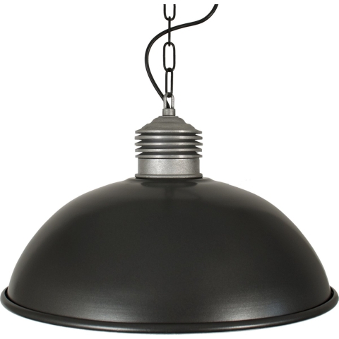 Hängeleuchte Industrial II Anthrazit