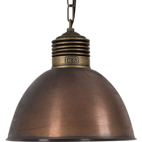 Hängeleuchte Loft Kupfer