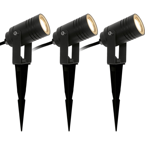 Beamy S Schwarz 3x Set