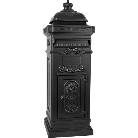 Briefkasten XL Schwarz