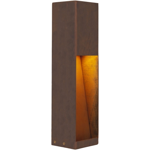 Levi Gartenleuchte Corten 40cm