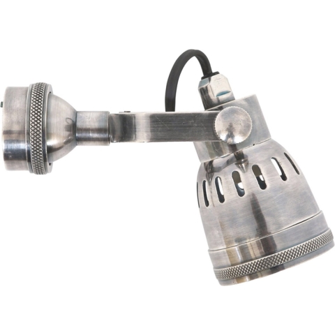 Wandspot Indigo Silber
