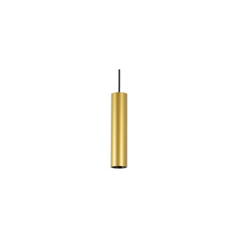 Cylin Pendelleuchte Gold Ø6cm