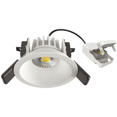 Ivar Einbauspot Weiß 4 Stück